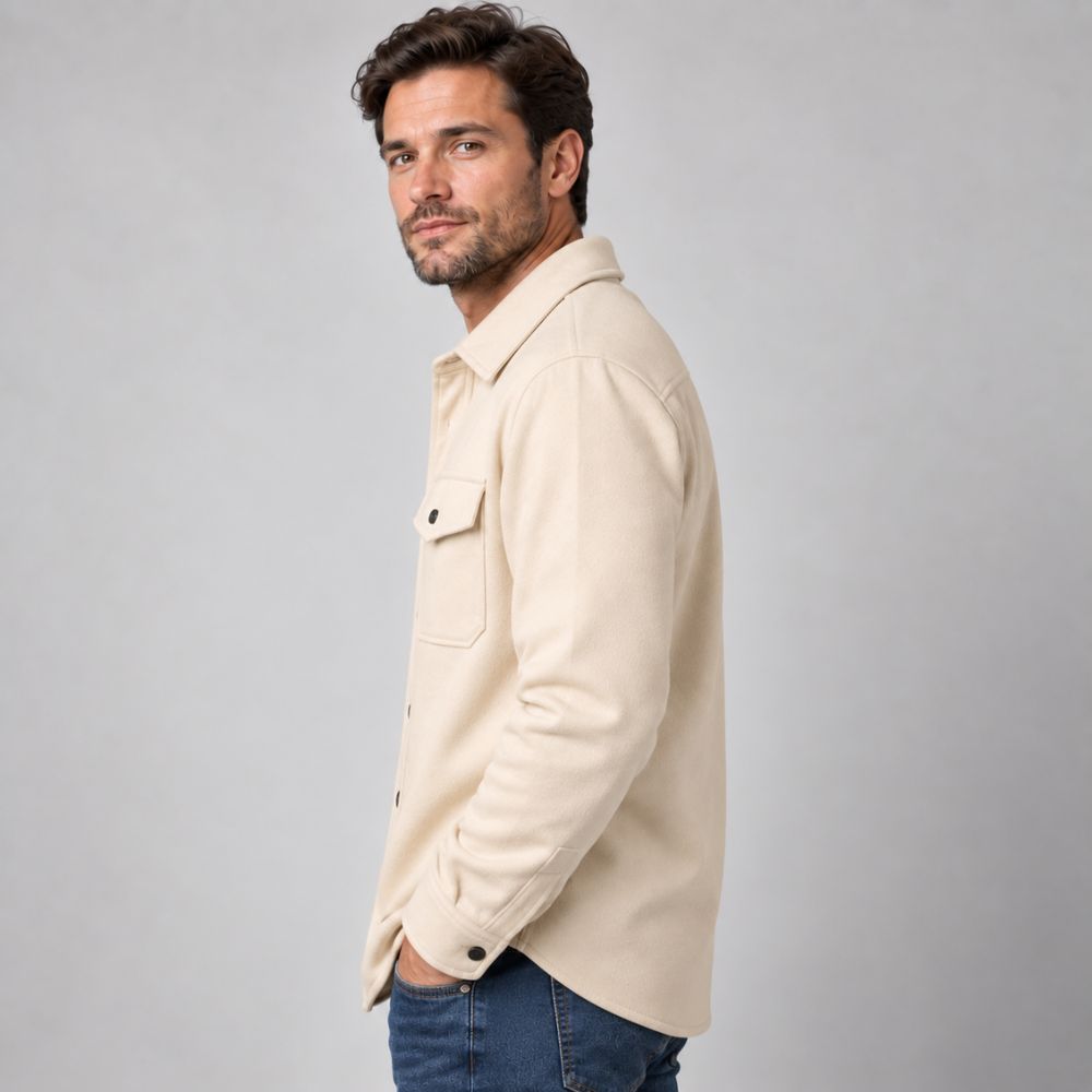 Men’s Overshirt | Versatile & Casual Autumn Layering
