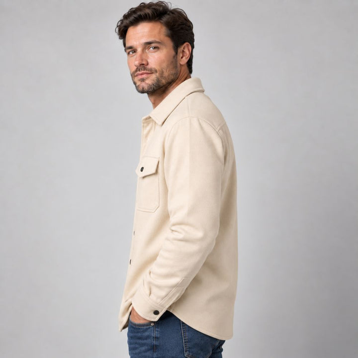 Men’s Overshirt | Versatile & Casual Autumn Layering