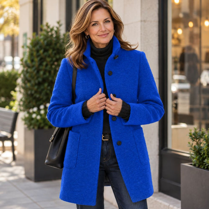 Women’s Wool-Blend Winter Coat | Timeless & Flattering Cold-Weather Wear