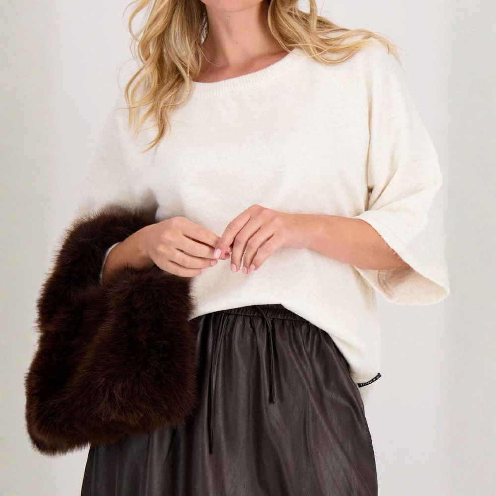 Women’s Autumn Knitted Top | Casual Cold-Weather Wear