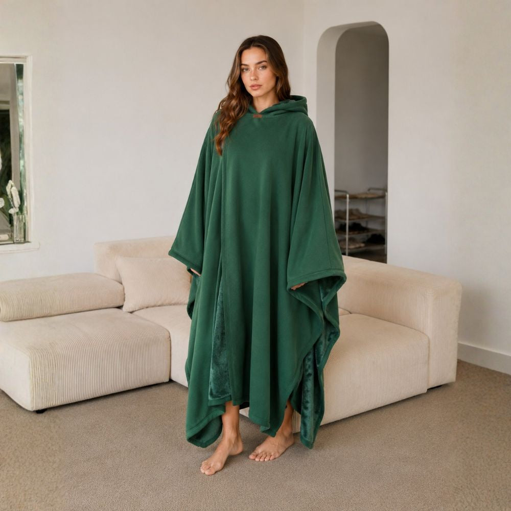 Women’s Oversized Hoodie Blanket | Soft & Cosy Autumn Home Comfort