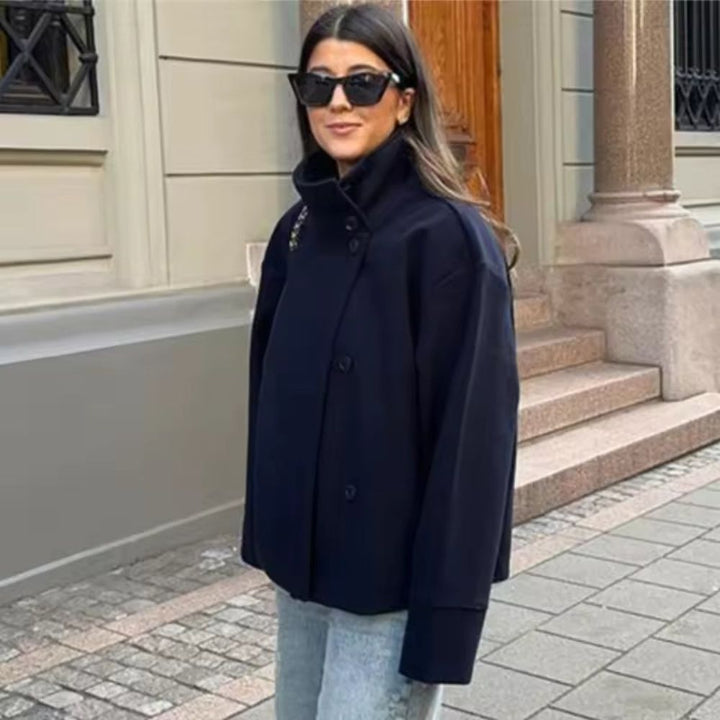 Women’s Breasted Short Jacket | Elegant & Refined Everyday Style