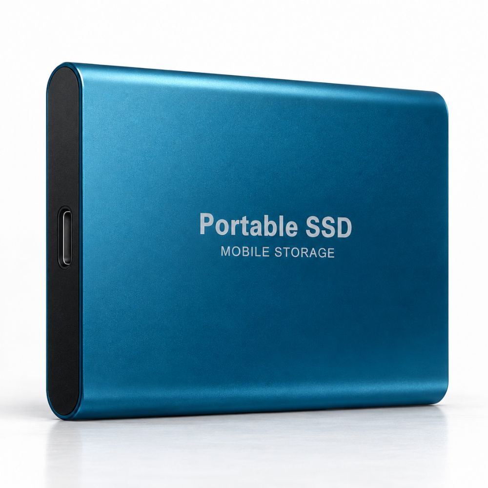 Compact High-Speed External Storage Drive | Portable File Storage