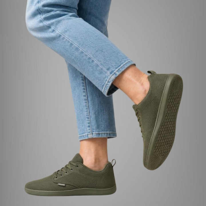 Unisex Wide-Fit Comfort Sneakers | Extra Toe Room for Autumn & Winter