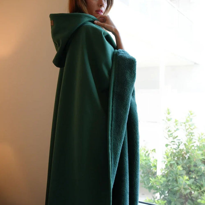 Unisex Oversized Hoodie Blanket | Cosy Autumn & Winter Comfort