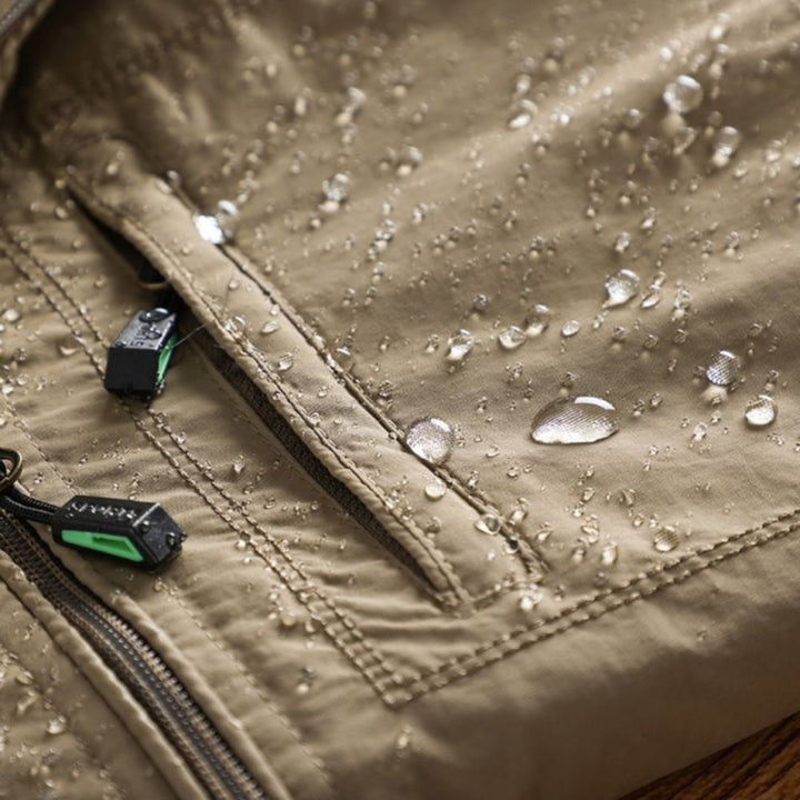 Men’s Hooded Windbreaker | Lightweight Full-Zip Summer Jacket