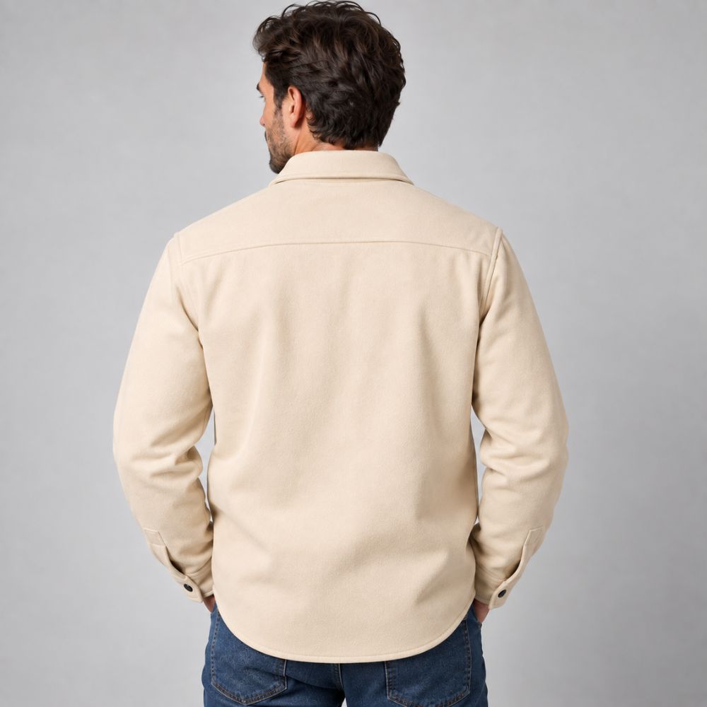 Men’s Overshirt | Versatile & Casual Autumn Layering