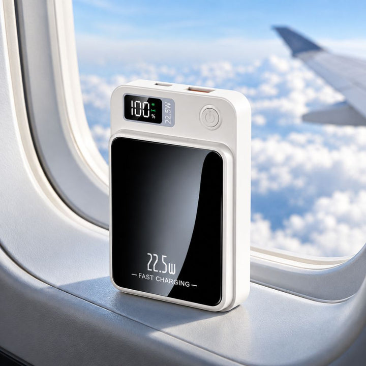 Portable Wireless Power Bank with LED Display | Fast Everyday Charging