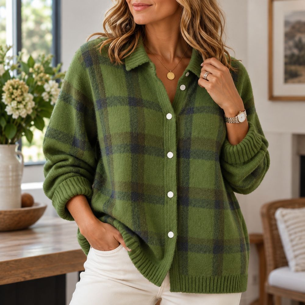 Women’s Pleated Knit Vest – Elegant & Versatile | Everyday Layering