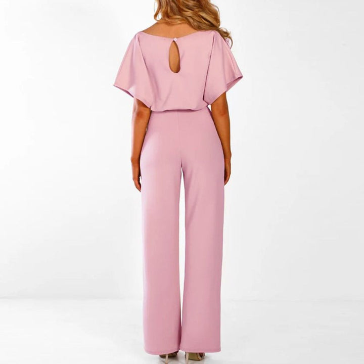 Women’s Wide-Leg Jumpsuit | Elegant & Tailored Autumn Wear