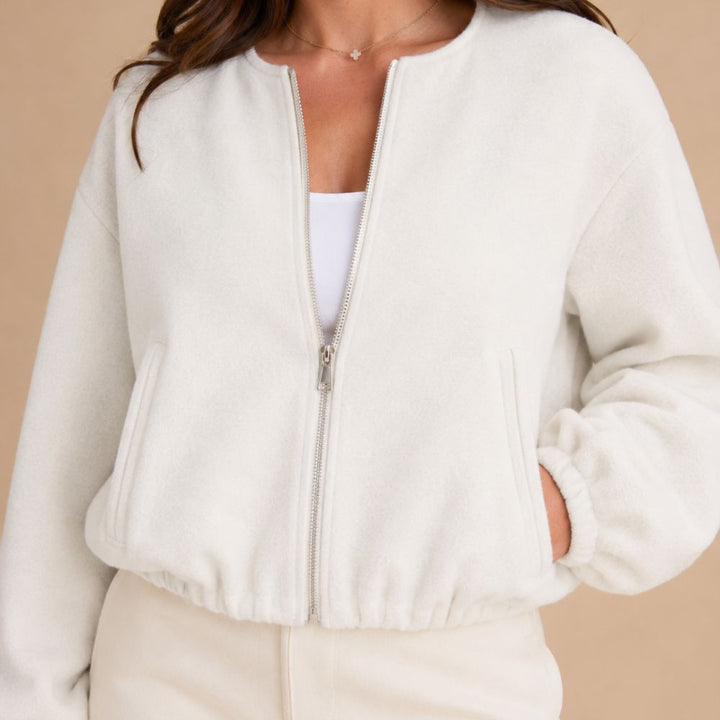 Women's Bomber Jacket with a Loose Fit | Relaxed Everyday Outerwear