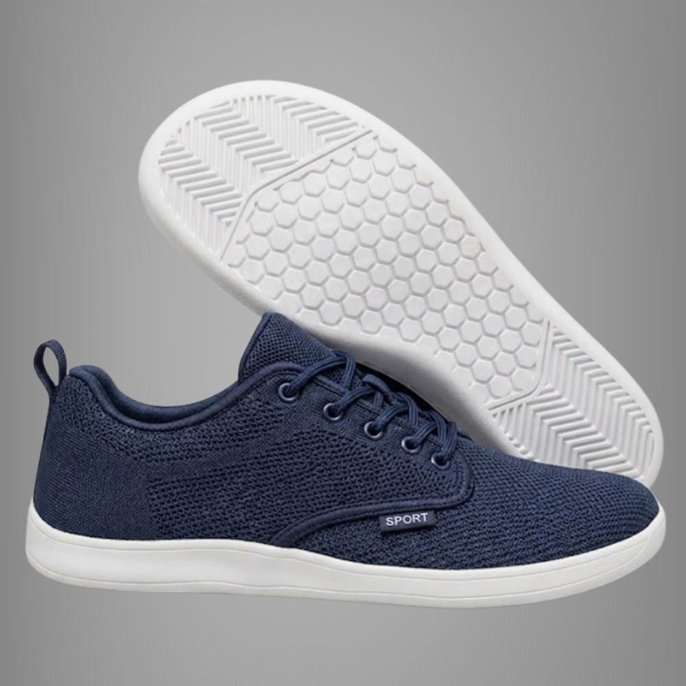 Unisex Wide-Fit Comfort Sneakers | Extra Toe Room for Autumn & Winter