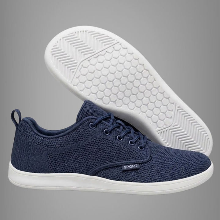 Unisex Wide-Fit Comfort Sneakers | Extra Toe Room for Autumn & Winter