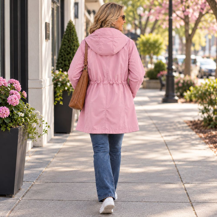 Plus Size Women’s Outdoor Jacket – Lightweight & Hooded | Everyday Outdoor Wear