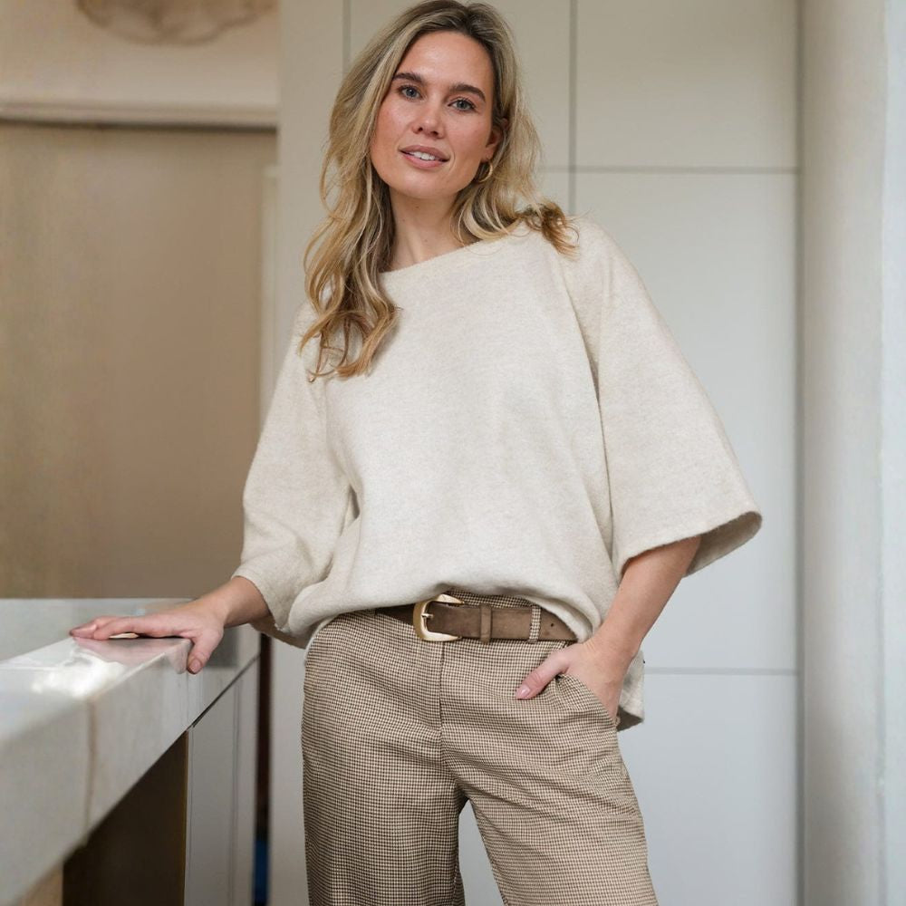 Women’s Autumn Knitted Top | Casual Cold-Weather Wear