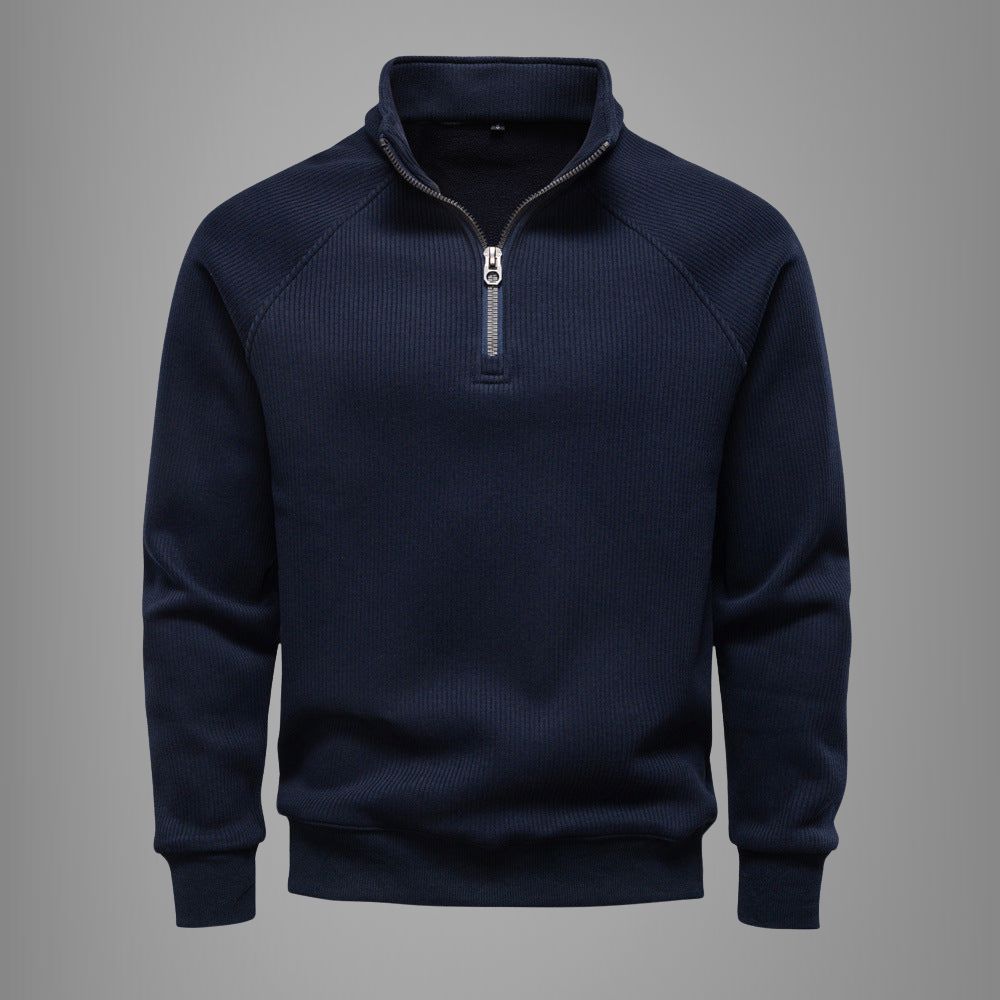 Men’s Quarter-Zip Sweater | Smart & Versatile Autumn Wear