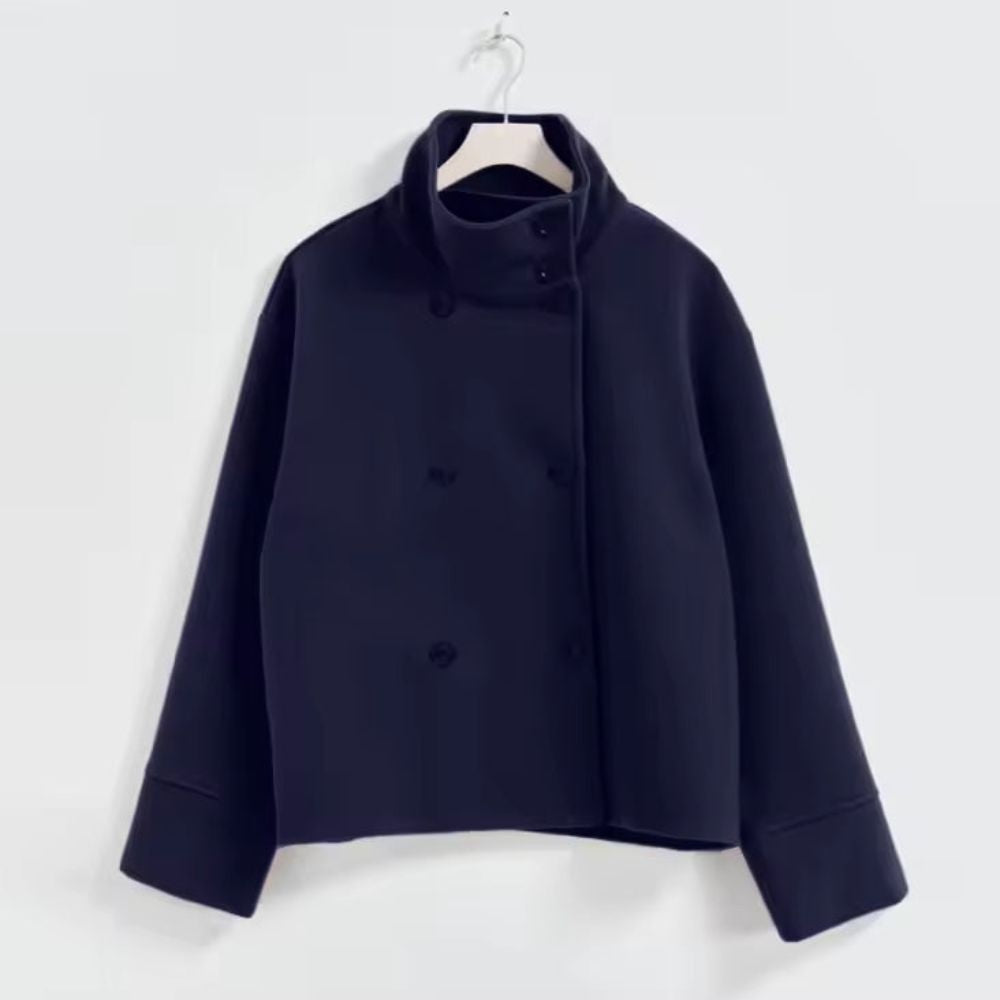 Women’s Breasted Short Jacket | Elegant & Refined Everyday Style