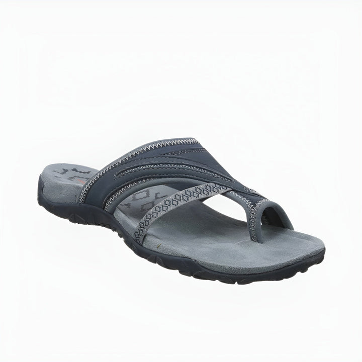 Afonis | Open-Toe Cross-Strap Sandal 10