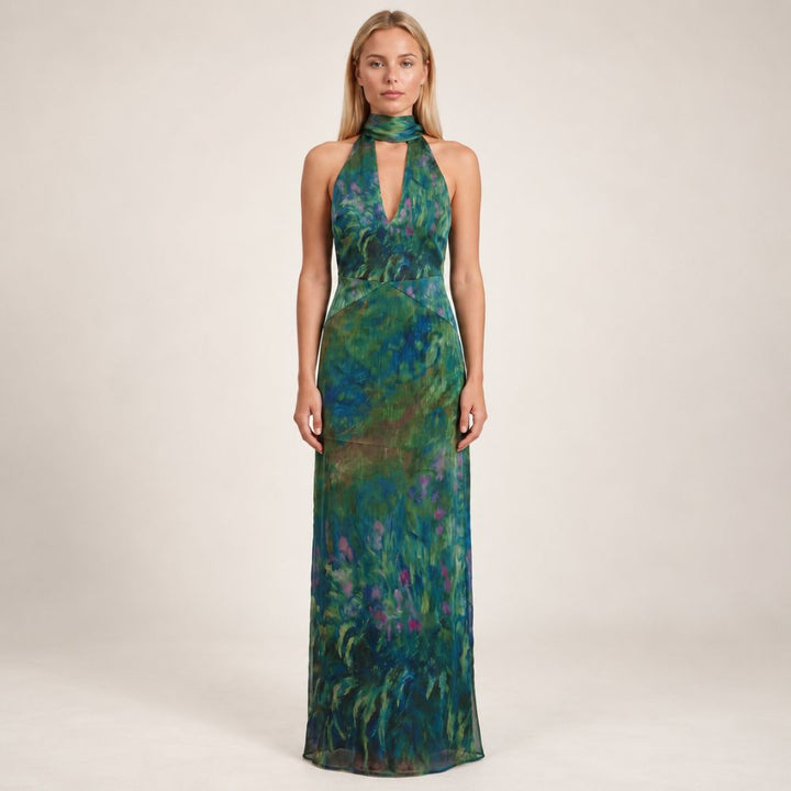 Women’s Maxi Dress | Elegant Autumn & Winter Occasion Wear