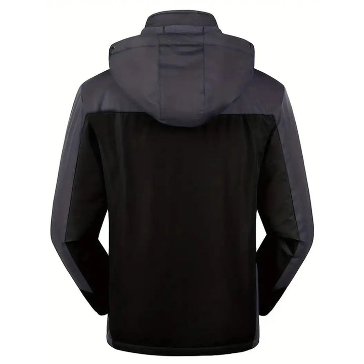 Men’s Padded Outdoor Winter Jacket | Windproof & Waterproof Protection