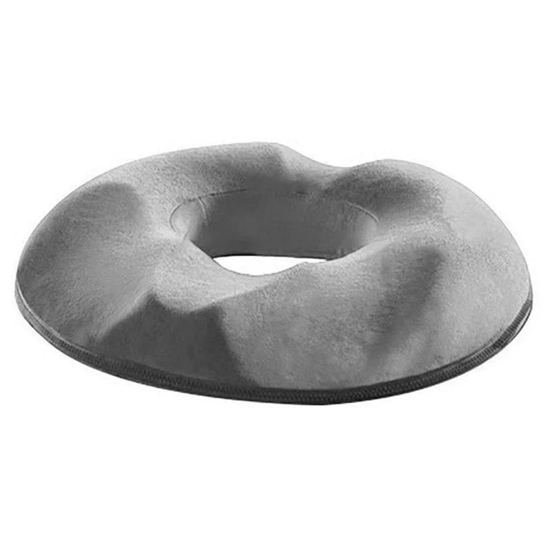 Donut cushion central opening detail designed to reduce pressure on sensitive areas