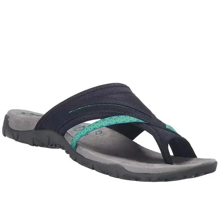Full view of the Women's Stylish Orthopaedic Sandal showcasing open-toe design and supportive straps