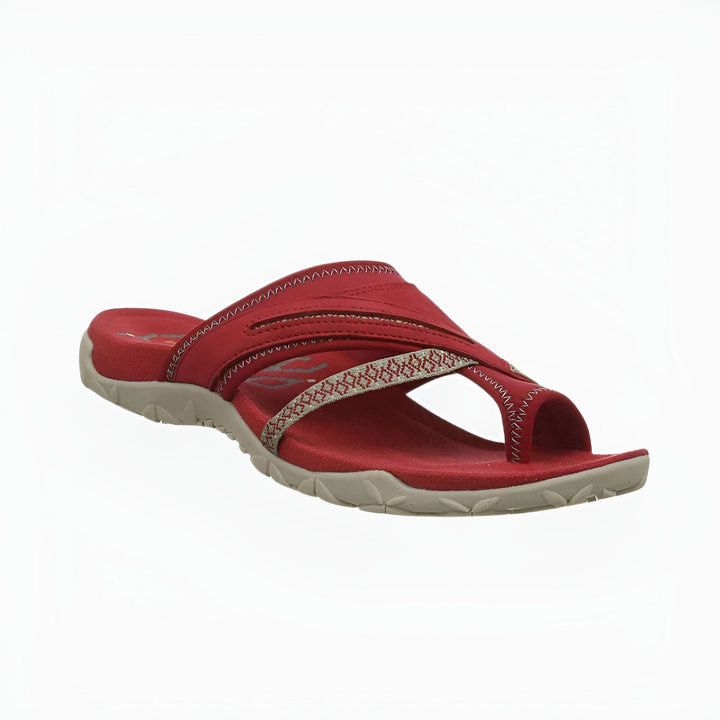 Lifestyle shot of the Stylish Orthopaedic Sandal demonstrating comfort and support for casual outings