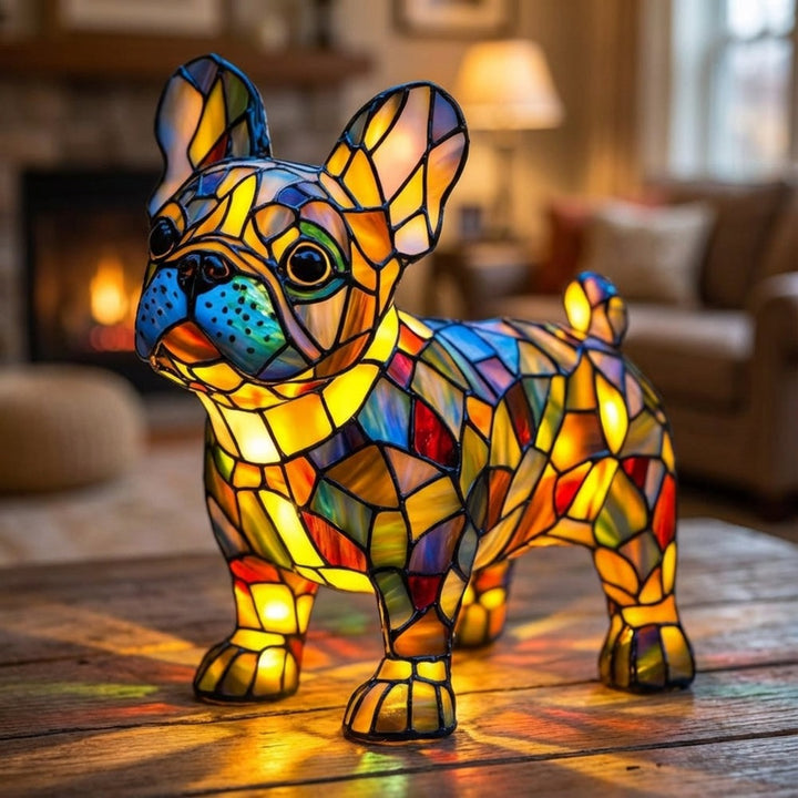 Aurapup decorative animal accent lamp - general view