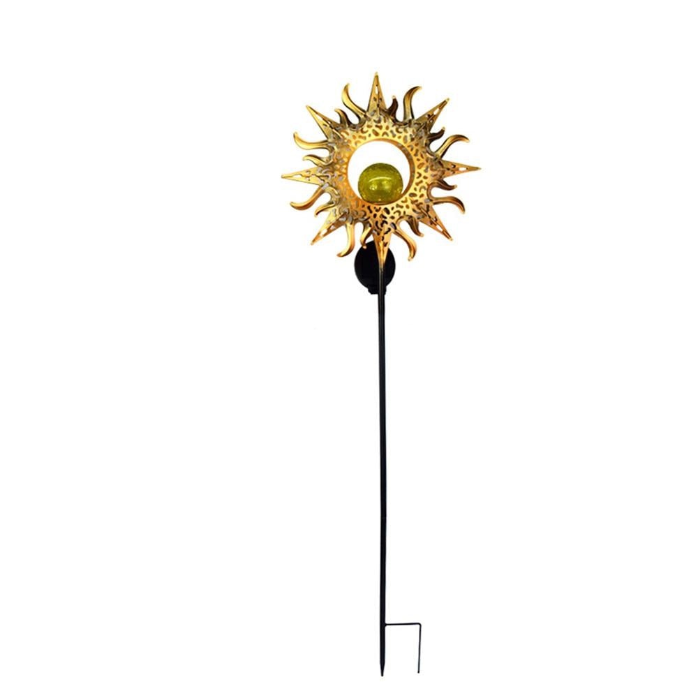 Aureaflare artistic outdoor path light - Sun design