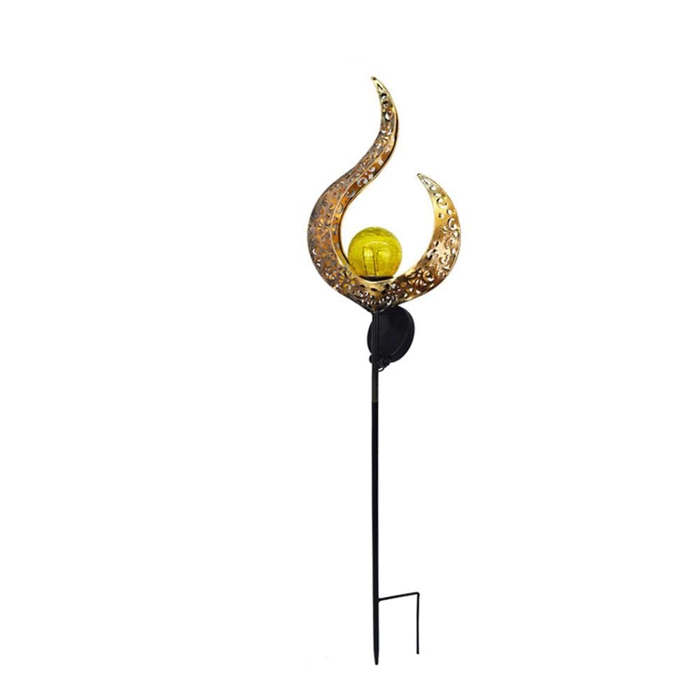 Aureaflare artistic outdoor path light - Sun design