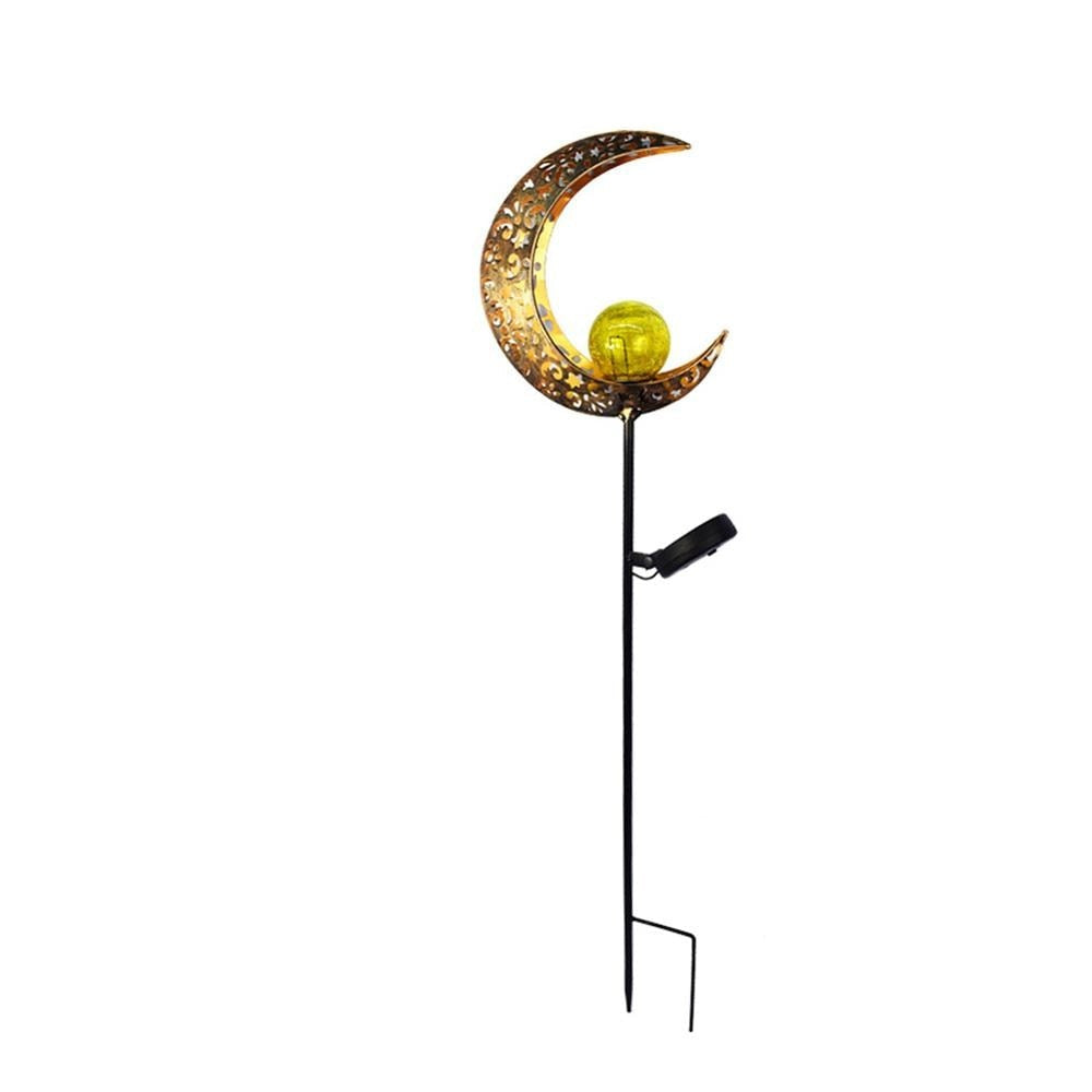 Aureaflare artistic outdoor path light - Sun design