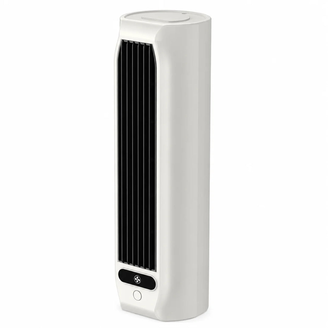 AirWave – Portable Rechargeable Air Conditioner Regular price compact tower design with bladeless airflow and ultra-quiet operation