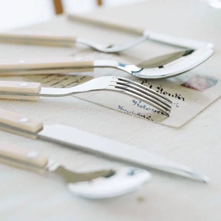 BistroLine black cutlery set packaging and presentation box