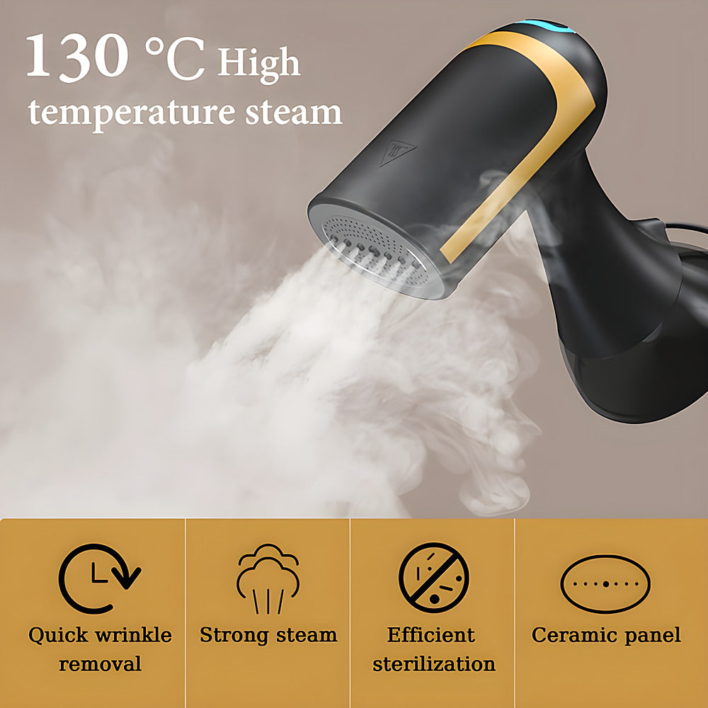 Garment steamer releasing strong steam