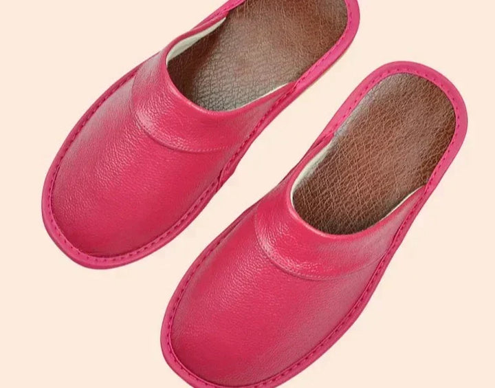 Men's Slip-On Mule Slippers with Lined Footbed | Indoor Slippers for Autumn and Winter