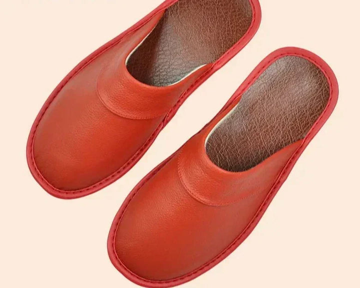 Men's Slip-On Mule Slippers with Lined Footbed | Indoor Slippers for Autumn and Winter