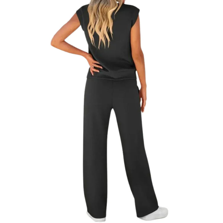 Casual Summer Soft Lounge Set styled for lounging with soft fabric and breathable feel