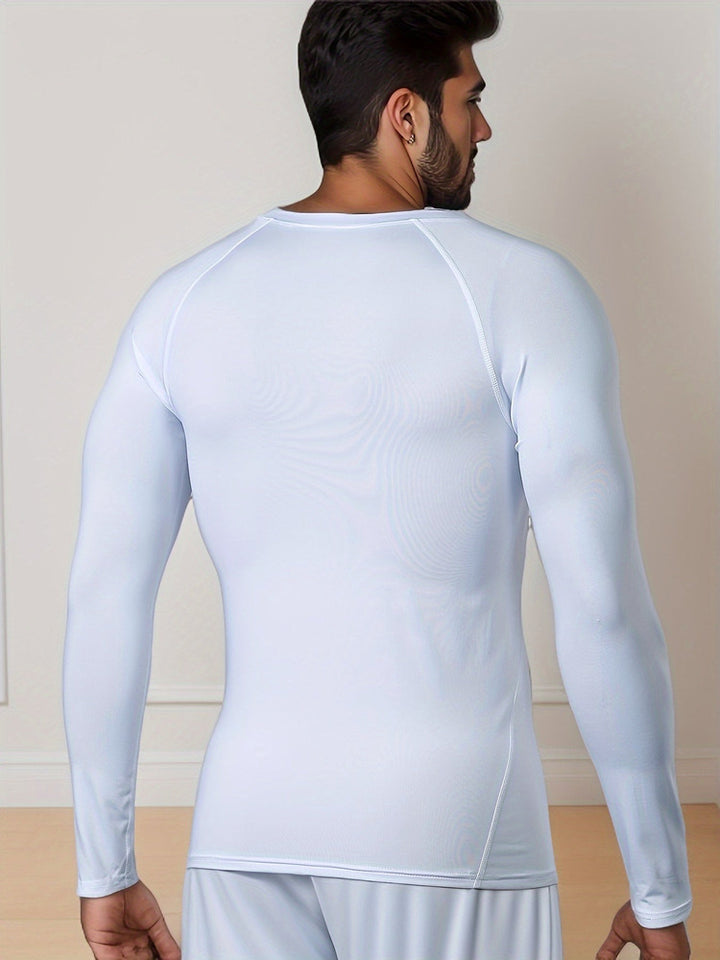 Men's compression base layer set