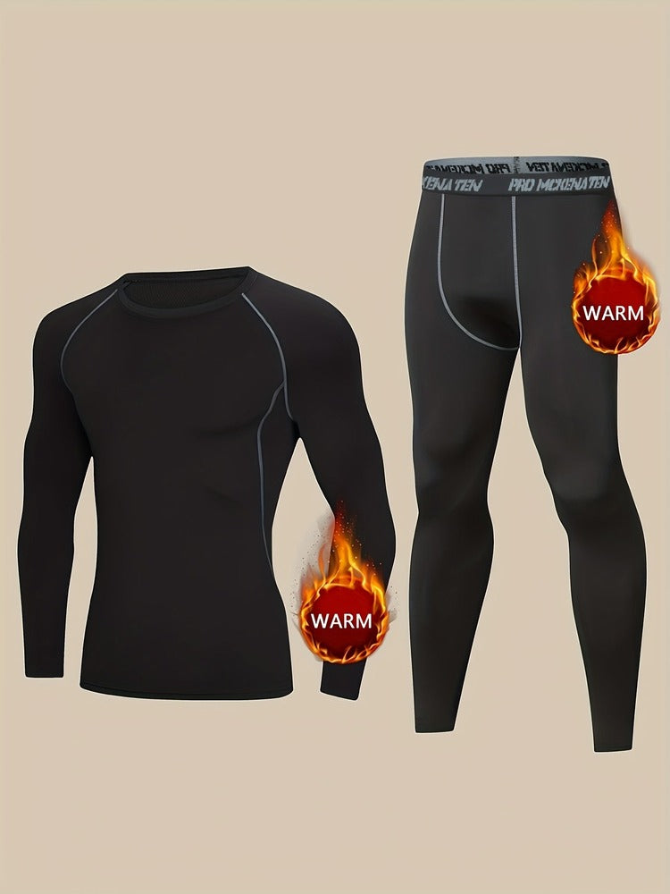 Men's compression base layer set