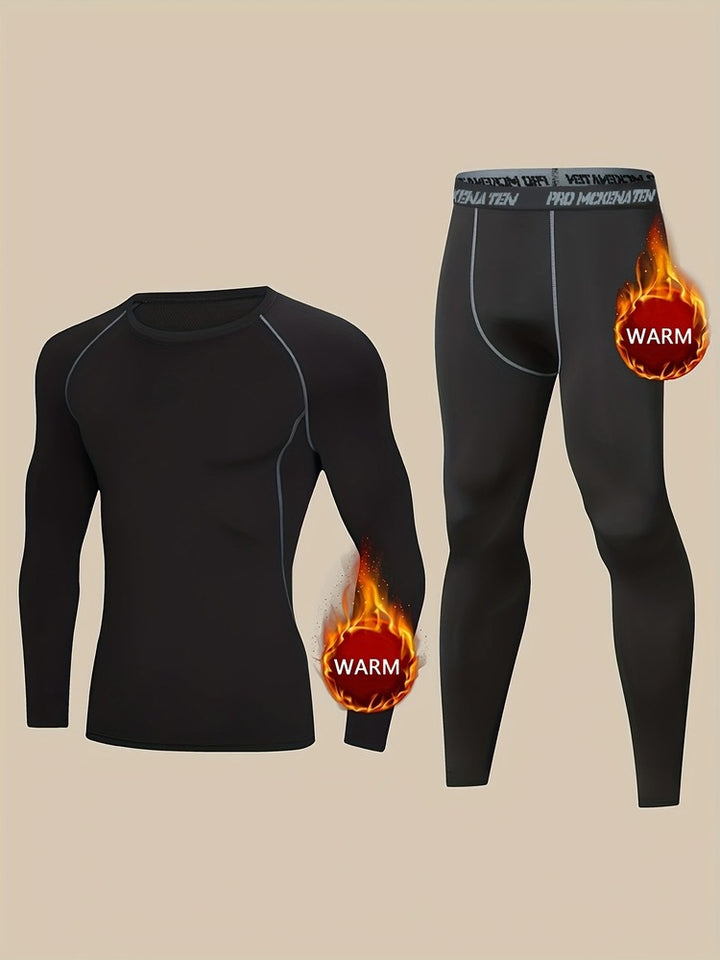 Men's compression base layer set