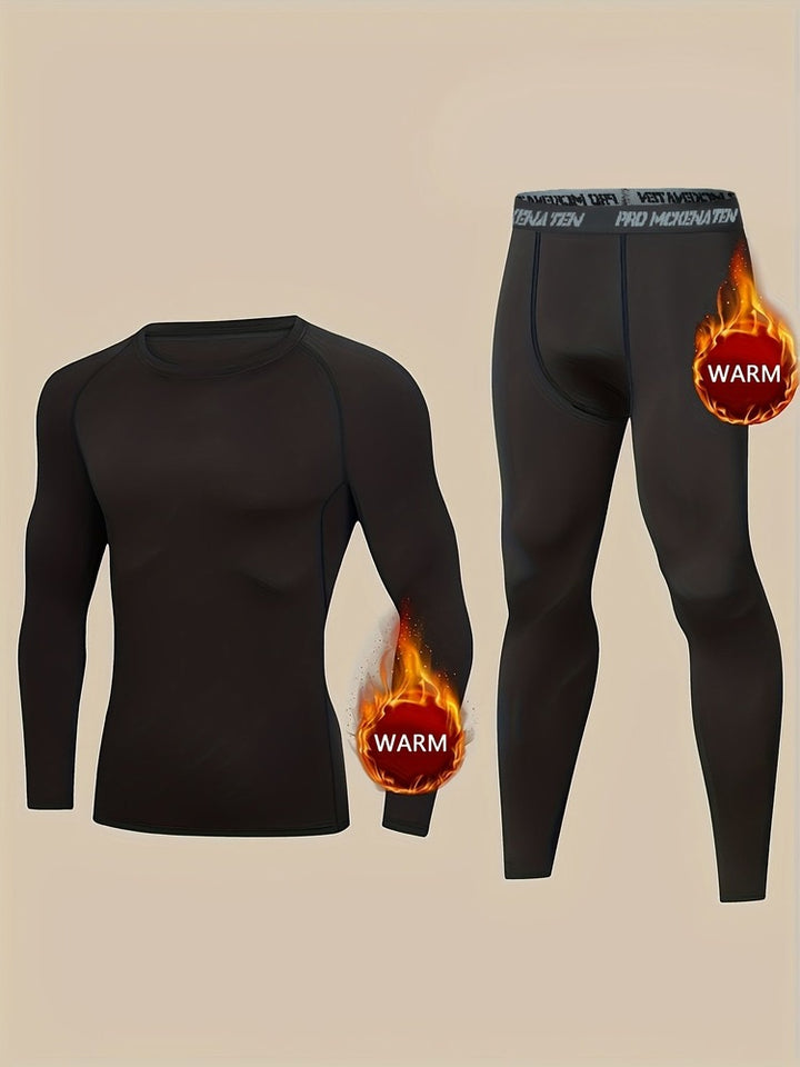 Men's compression base layer set