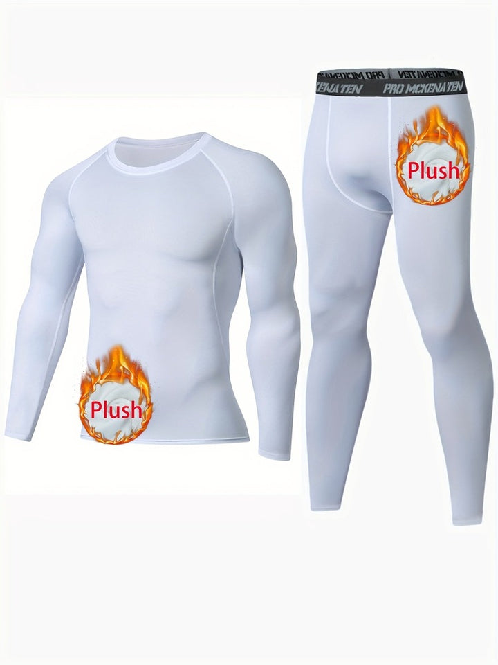 Men's compression base layer set