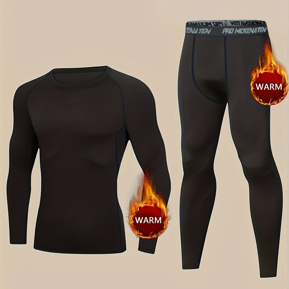 Men's compression base layer set
