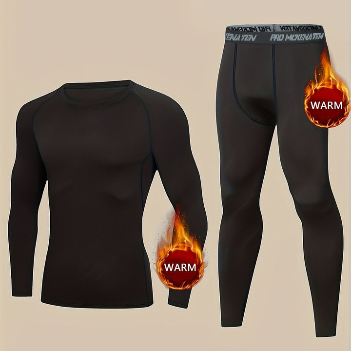 Men's compression base layer set
