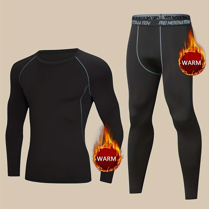Men's compression base layer set