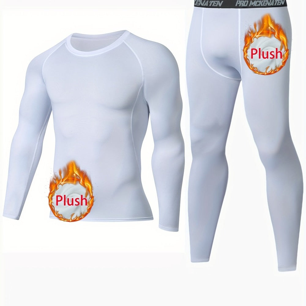 Men's compression base layer set