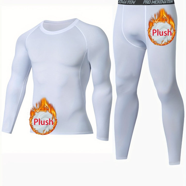 Men's compression base layer set