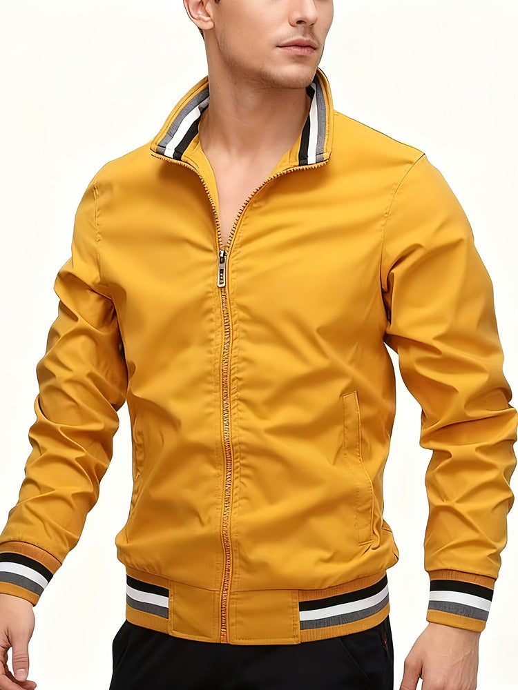 Men's lightweight bomber jacket