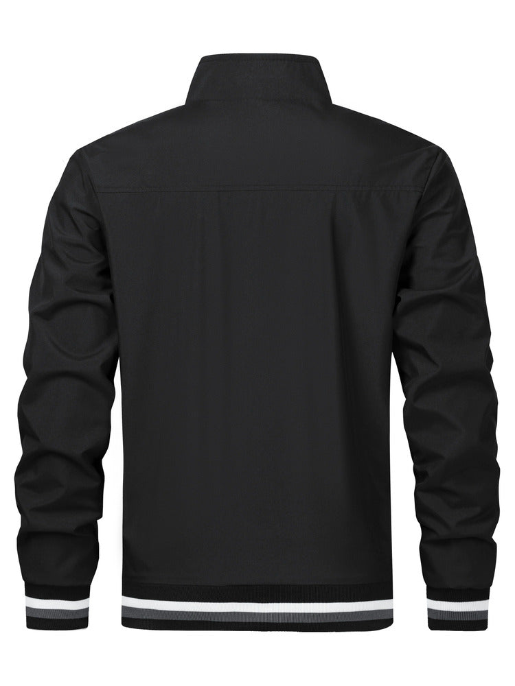 Men's lightweight bomber jacket