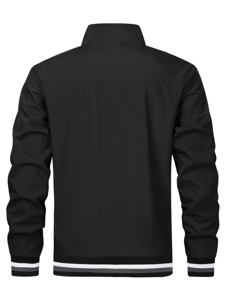 Men's lightweight bomber jacket